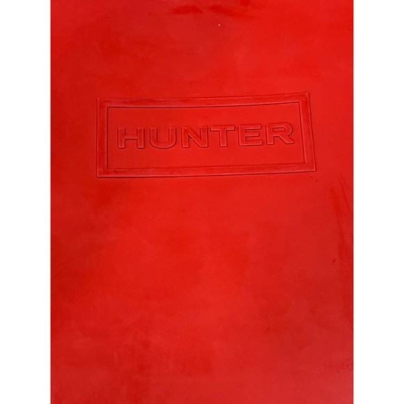Hunter for Target Rubber Sling Tote Bag in Red - Picture 2 of 11